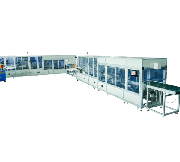 Car cabin filter four-sided welt production line