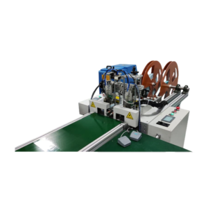 Automatic edge strip scraper