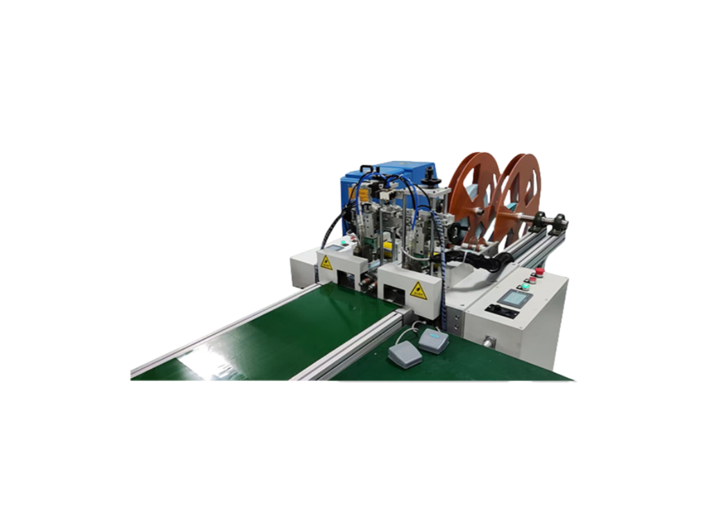 Automatic edge strip scraper