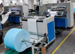 Automatic filter paper pleating machine