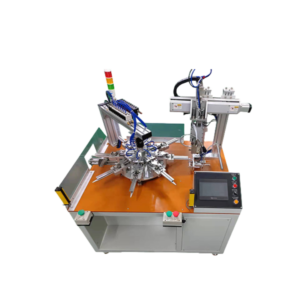Filter element rounding machine