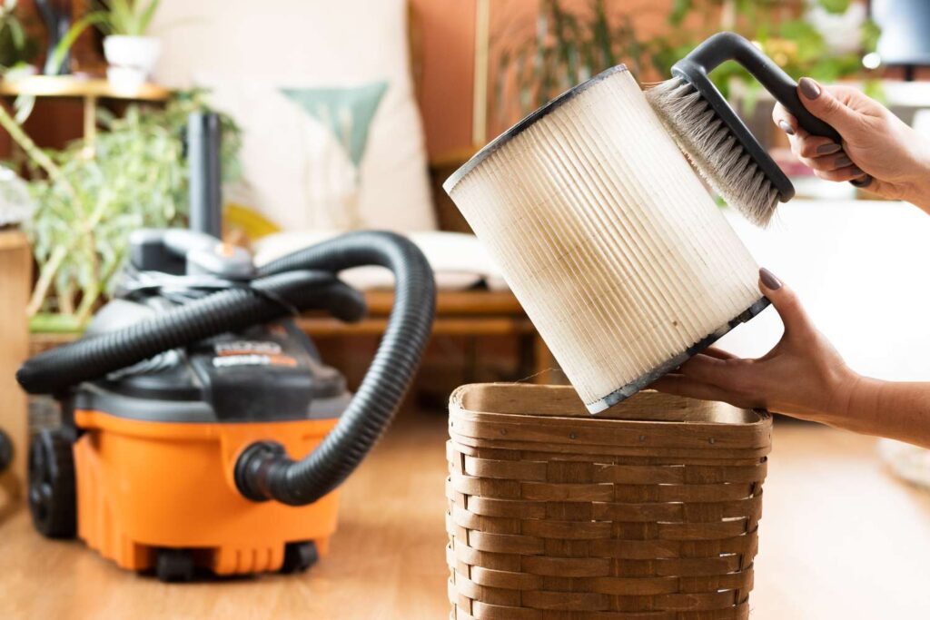 Vacuum cleaner filter