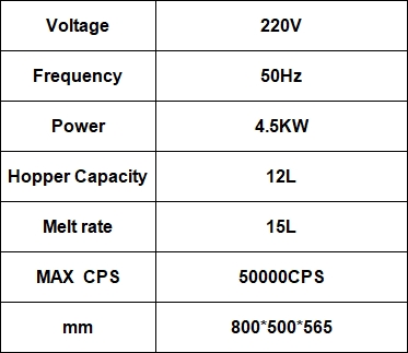 6010M host technical parameters