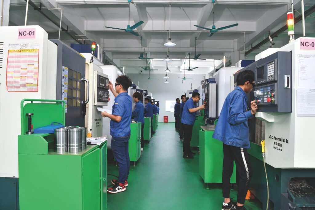CNC Mechanical Parts Division​