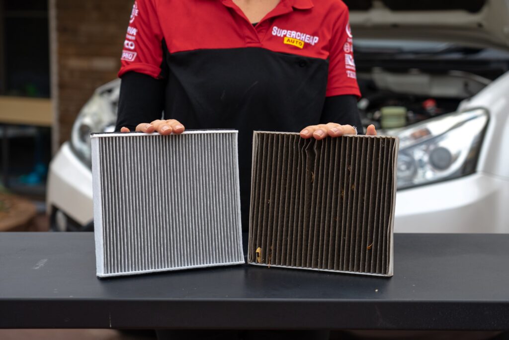 Car air conditioning filter 1