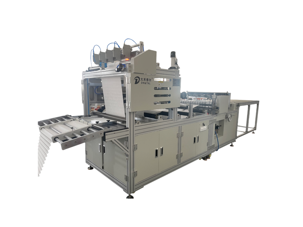 Fully automatic glue injection production line