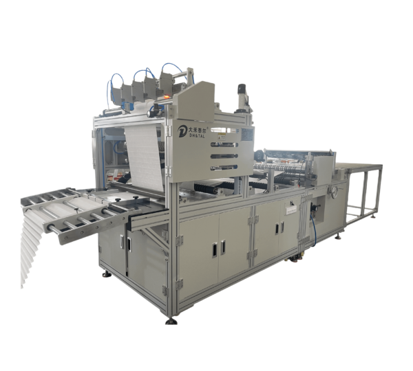 Fully automatic glue injection production line