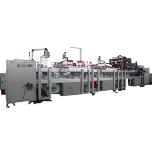 Fully automatic HEPA assembly production line 1