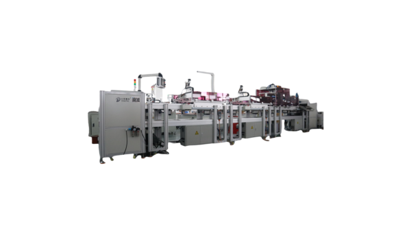 Fully automatic HEPA assembly production line 1