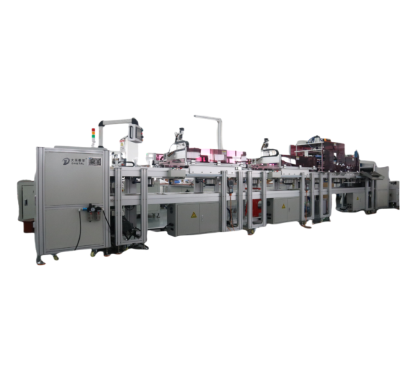 Fully automatic HEPA assembly production line