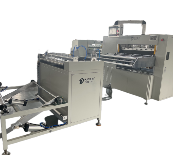 Fully automatic glue injection production line