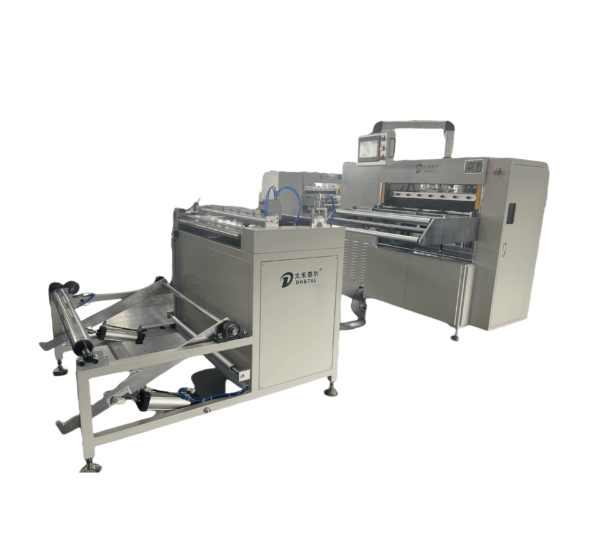 Paper pleating machine
