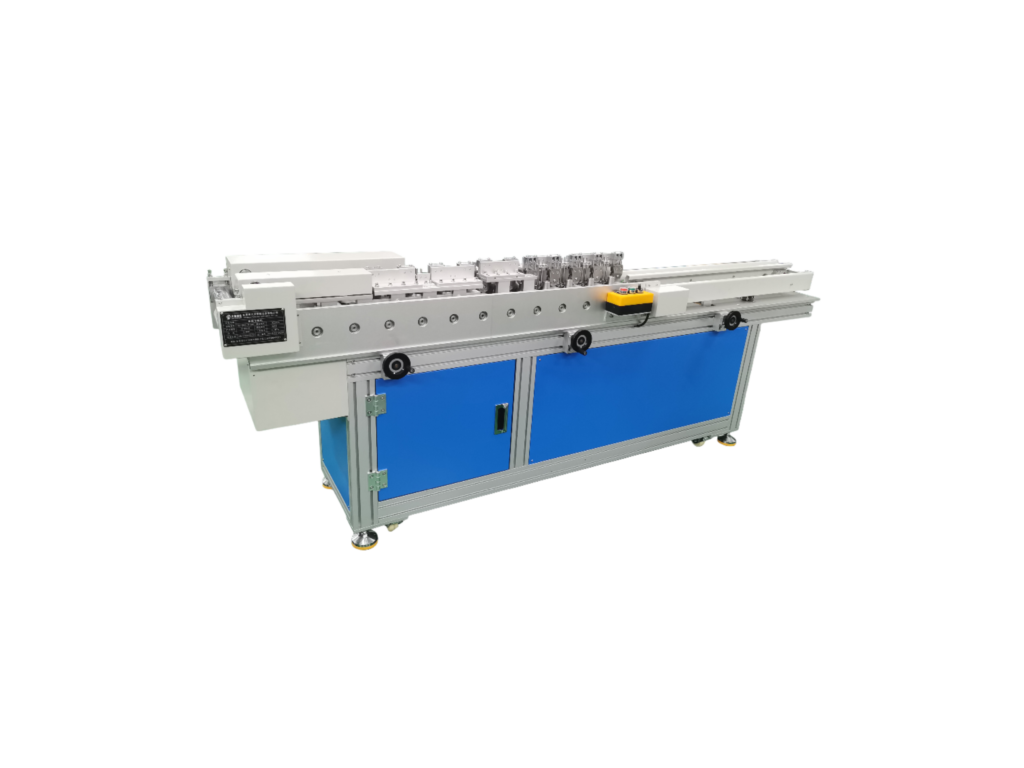 Black cardboard folding machine