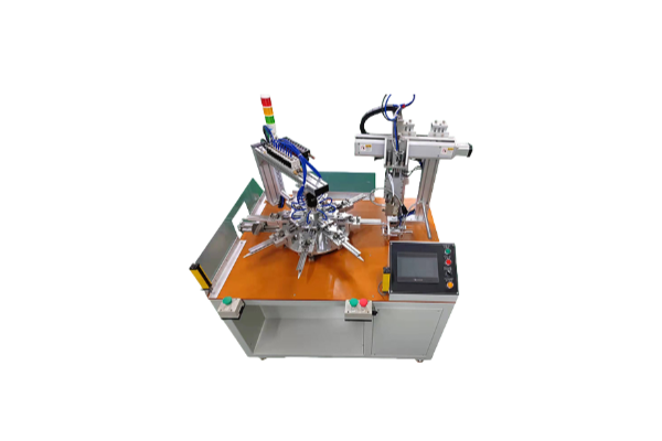 Filter element rounding machine