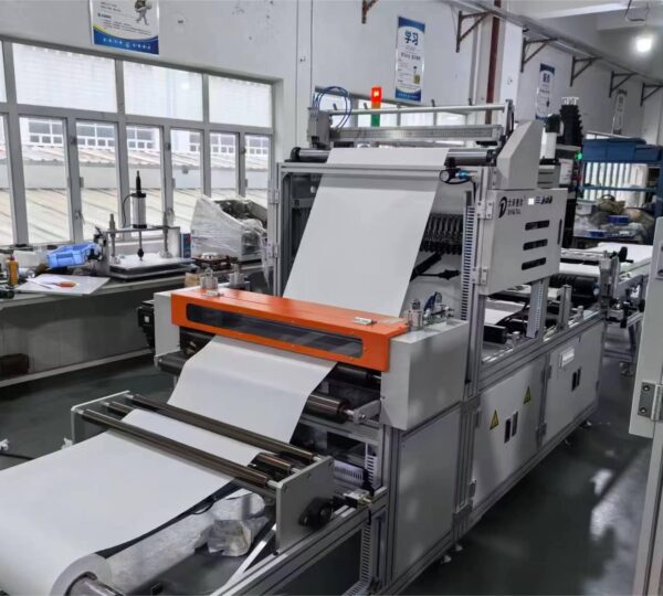 Fully automatic fiberglass origami glue injection production line 1