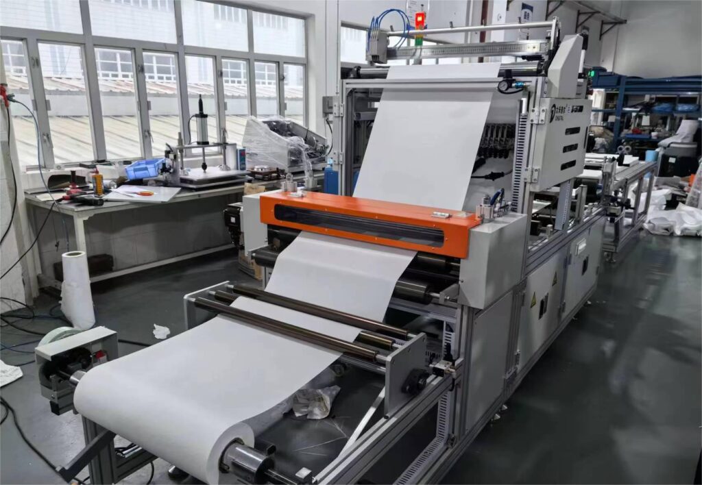 Línea de producción de inyección de pegamento para origami de fibra de vidrio completamente automática