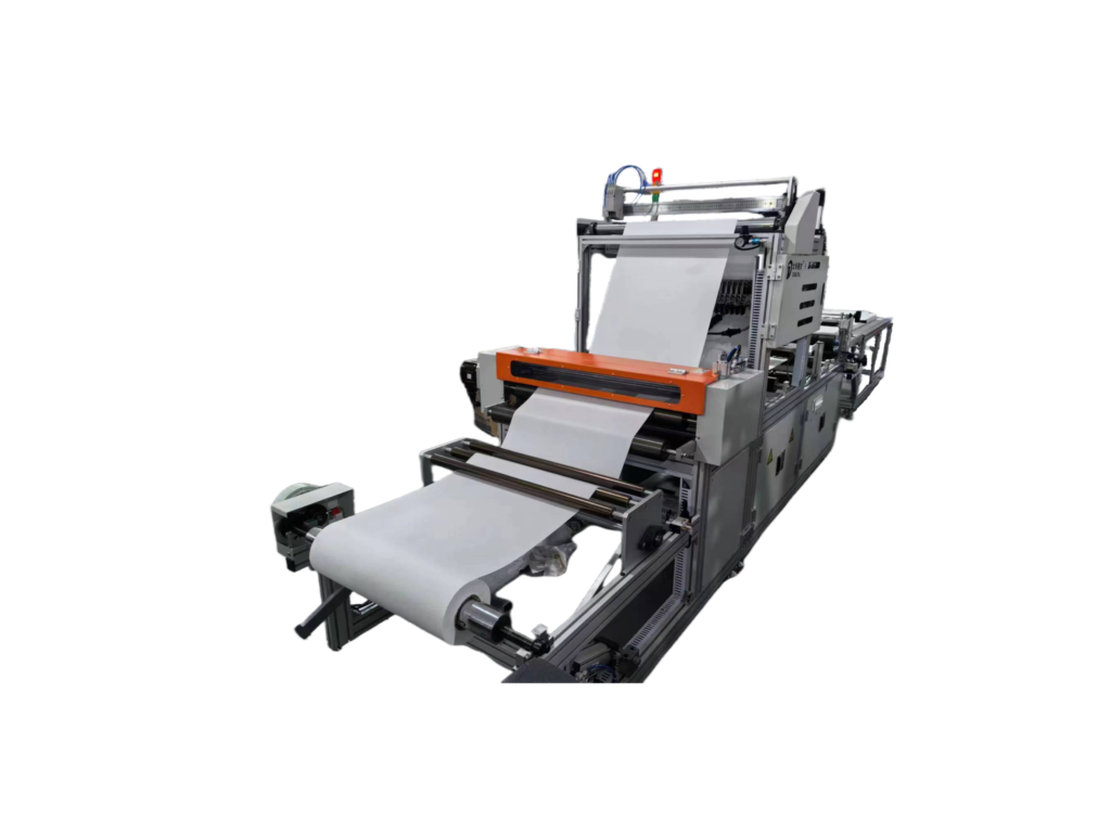 Fully automatic fiberglass origami glue injection production line