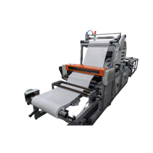 Fully automatic fiberglass origami glue injection production line