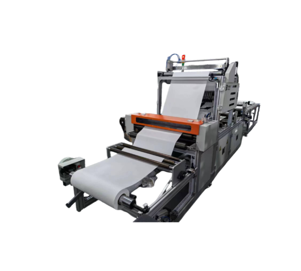 Fully automatic fiberglass origami glue injection production line
