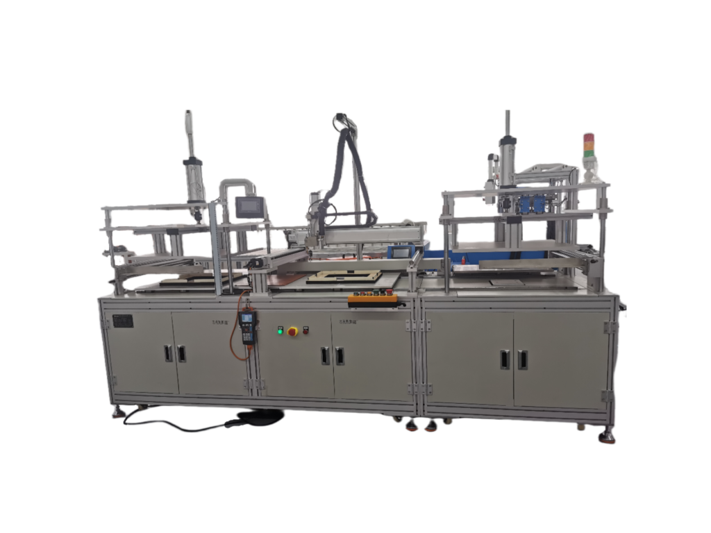 HEPA assembly machine