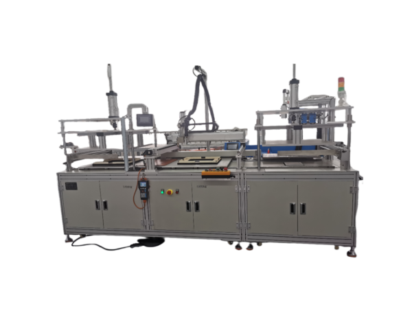 HEPA assembly machine