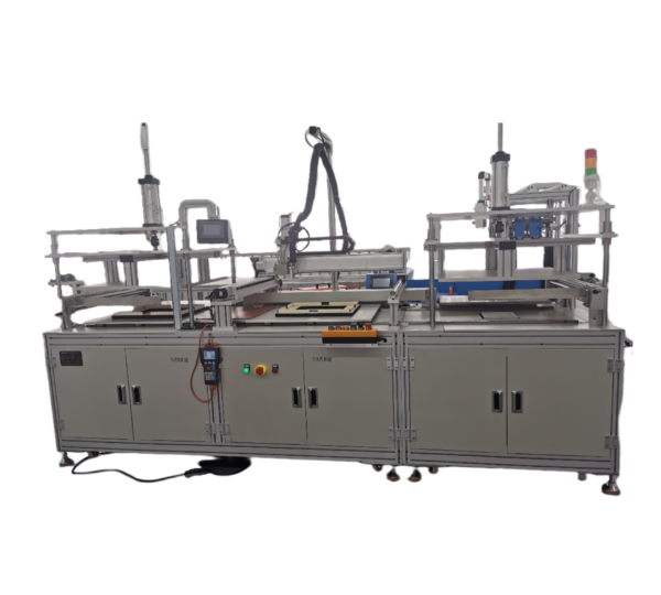 HEPA assembly machine