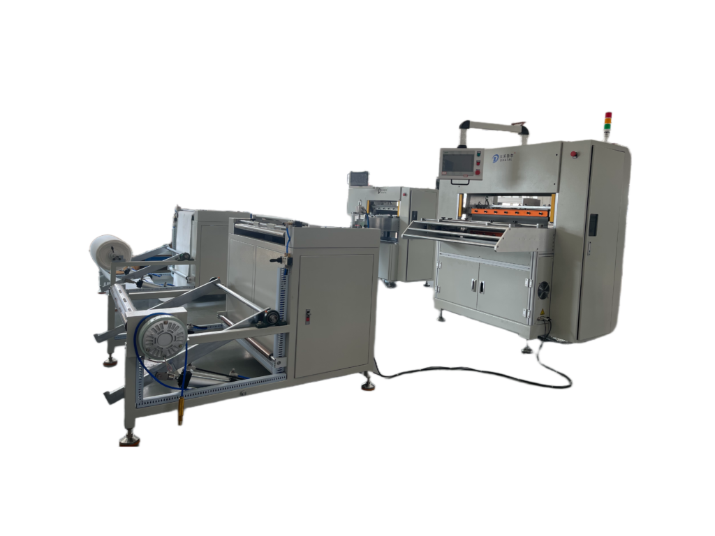 Paper pleating machine