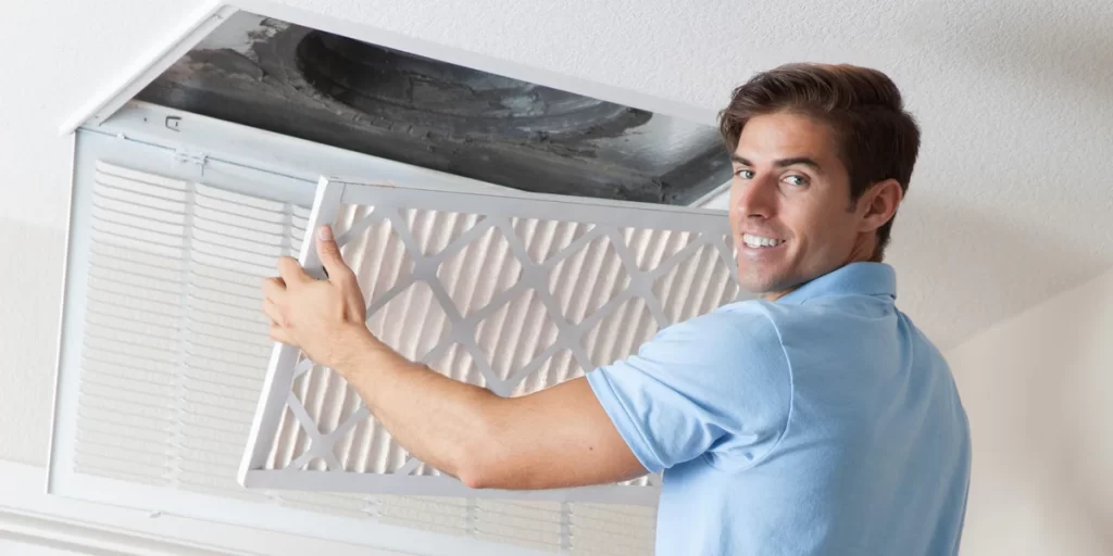 Square Household Air Filter 1