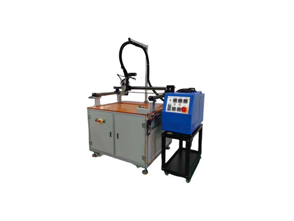 XYZ dispensing machine