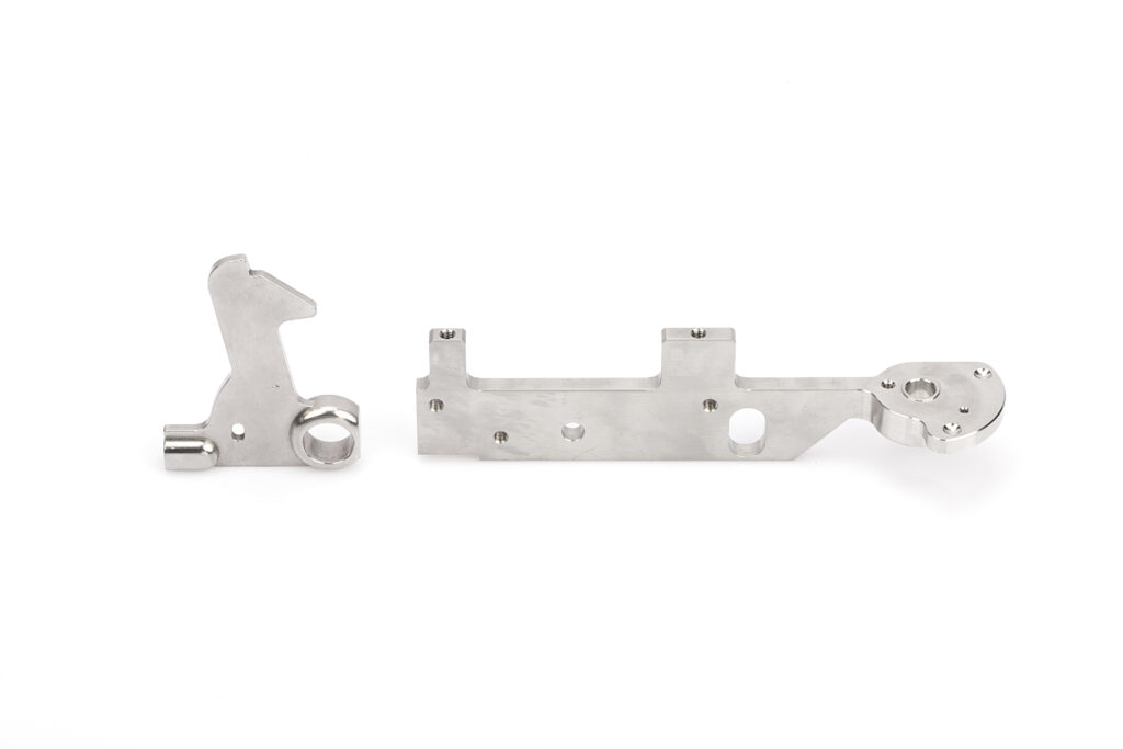 Procesamiento de acero inoxidable (CNC de cinco ejes)