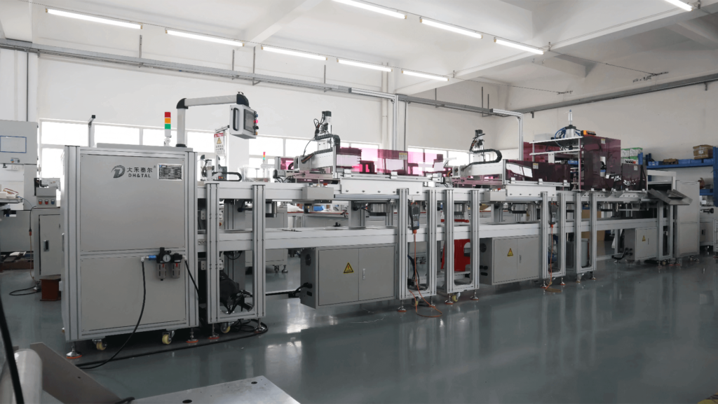 HEPA Filter Manufacturing Machines 1-2