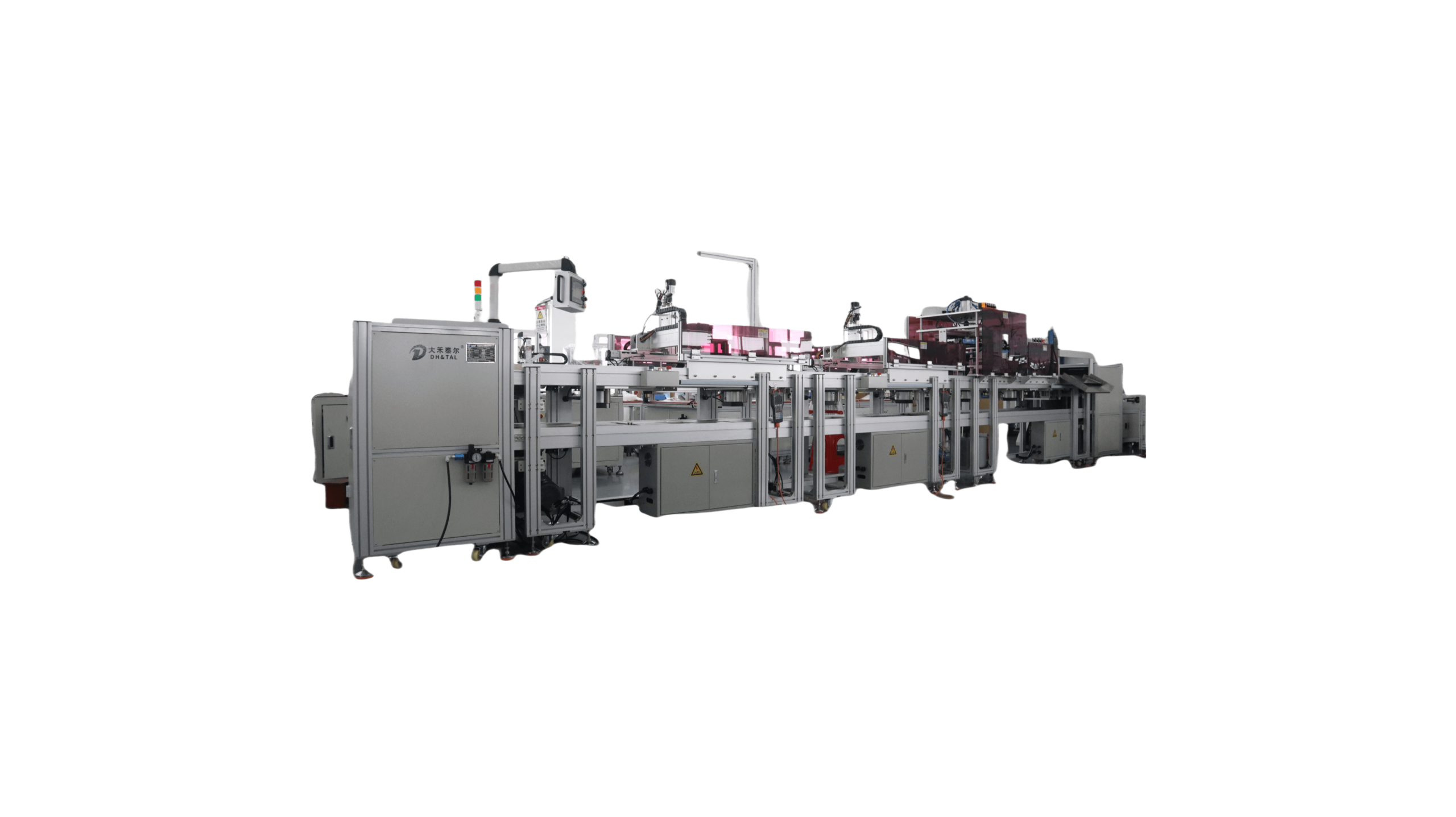 HEPA filter manufacturing machines 2-1