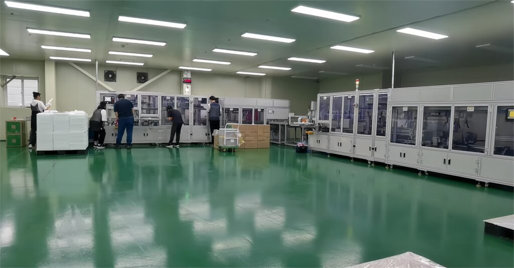 Air filter production line equipment