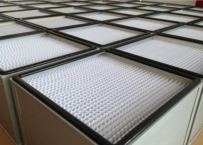 Quality Control of HEPA Filters