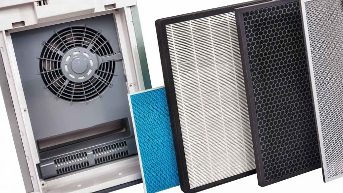 Air conditioning filter production 1