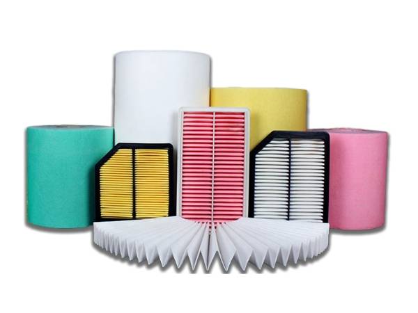 Materiales para la producción de filtros