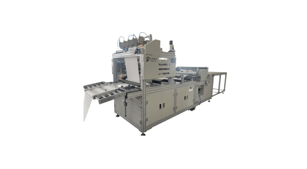 Automatic glue injection production line 9-1