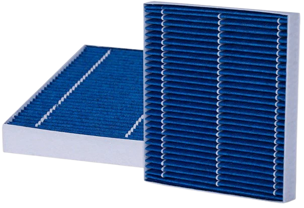 High-thin cabin air filter