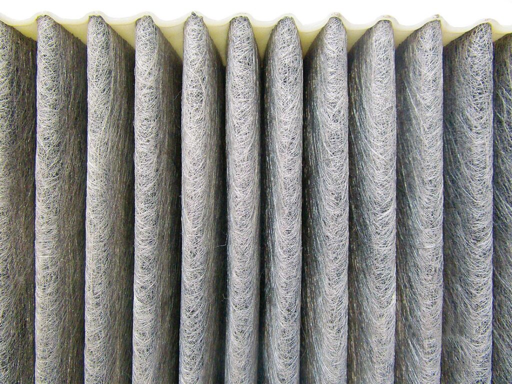 The role of pleat pitch in filter production equipment