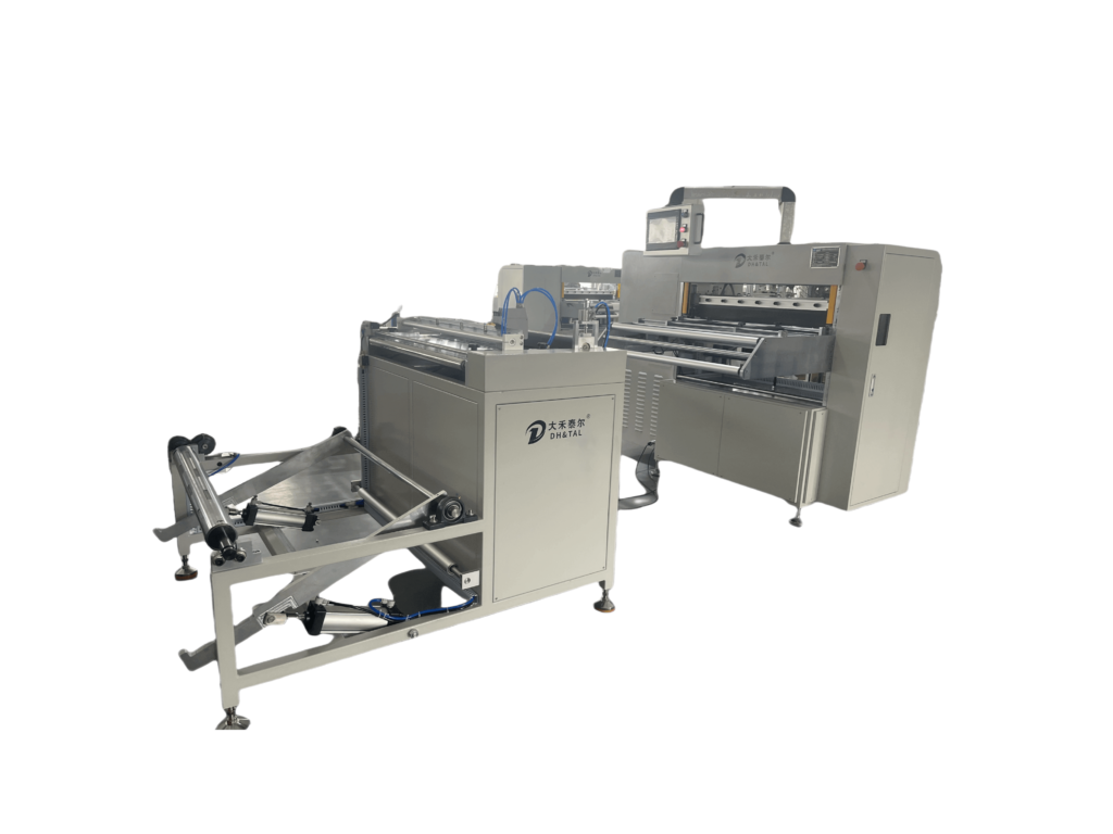 automatic paper media pleating machine