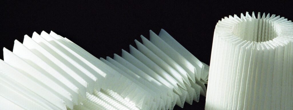 Vorwärmen des Vordertisches für die Papierfaltmaschine