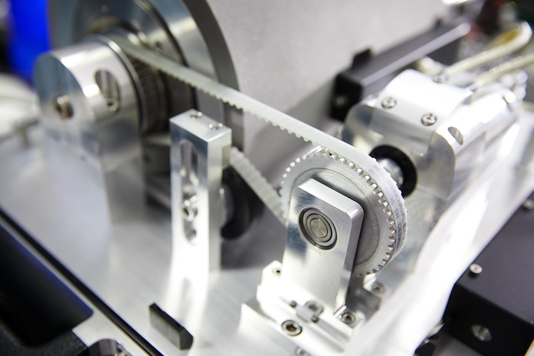 bearing wear in air filter pleating machines