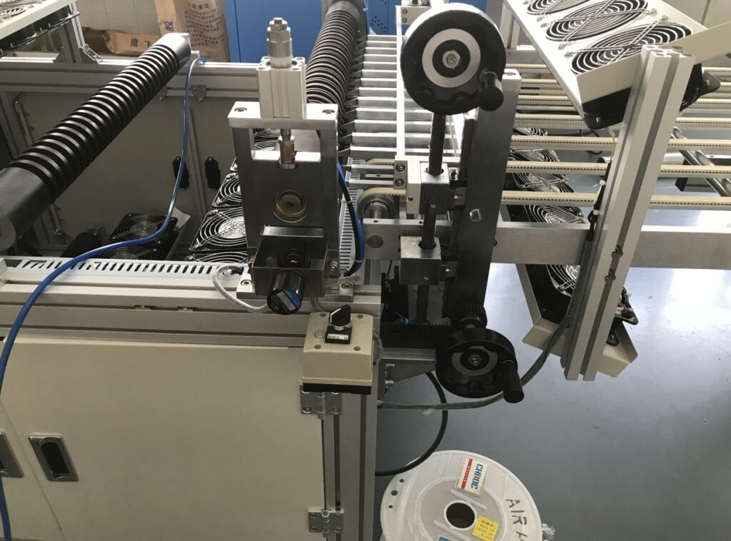 servo driven paper pleating machines 5-3