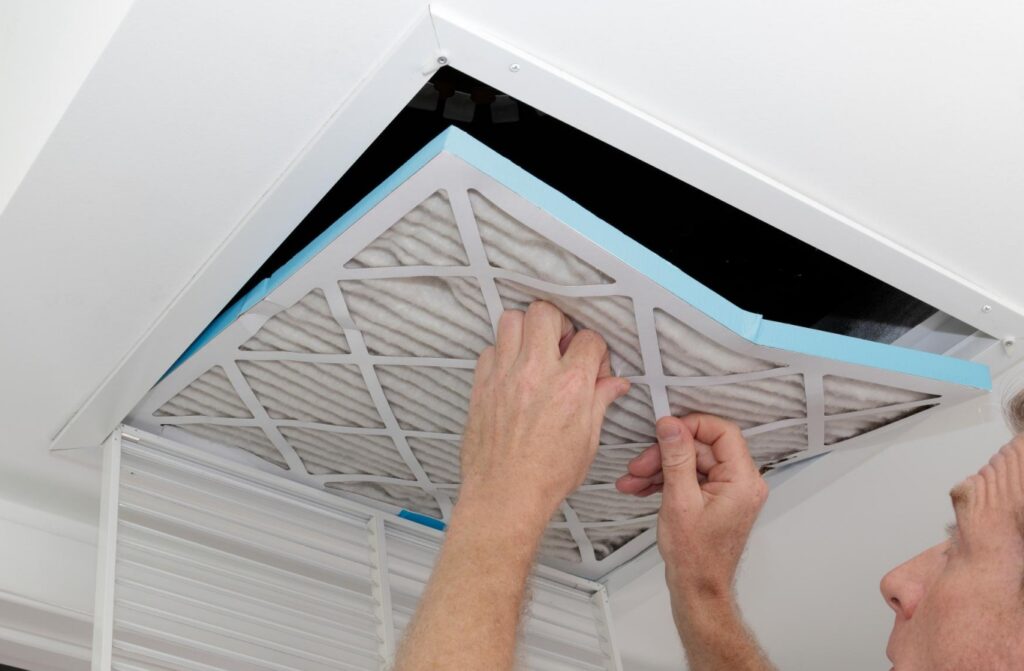 HVAC filter 1-2