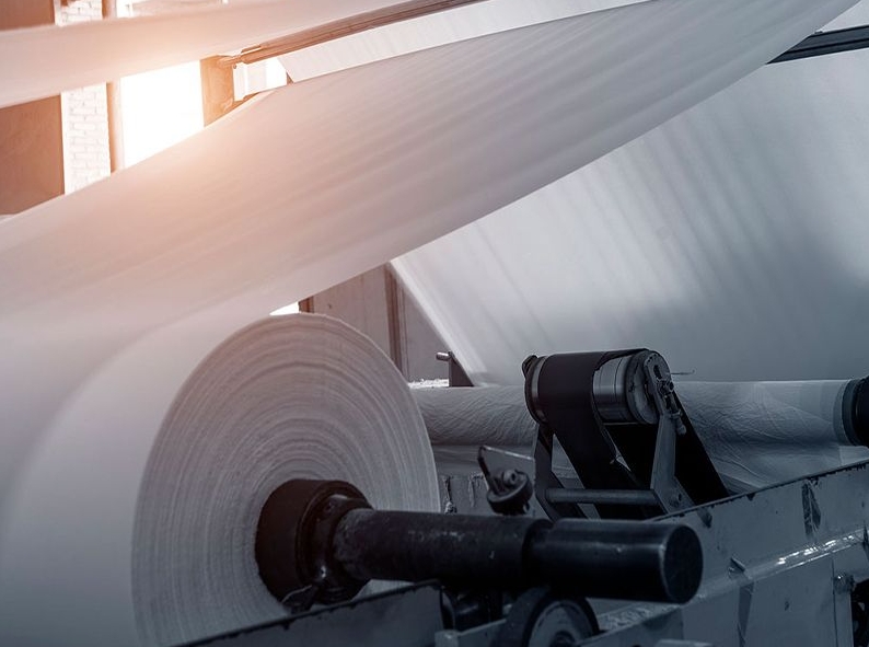 servo driven pleating machine