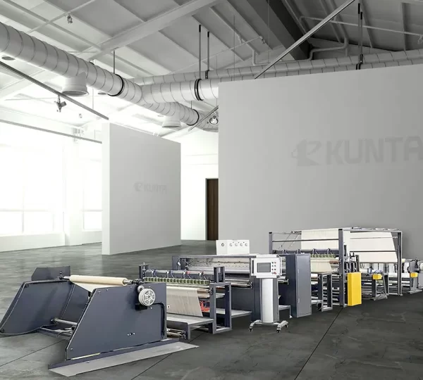 filter glue application machine