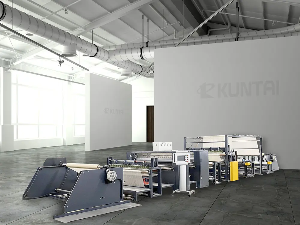 Filterleimauftragsmaschine