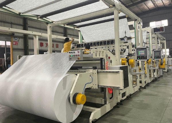 Filter Paper Pleating Machine