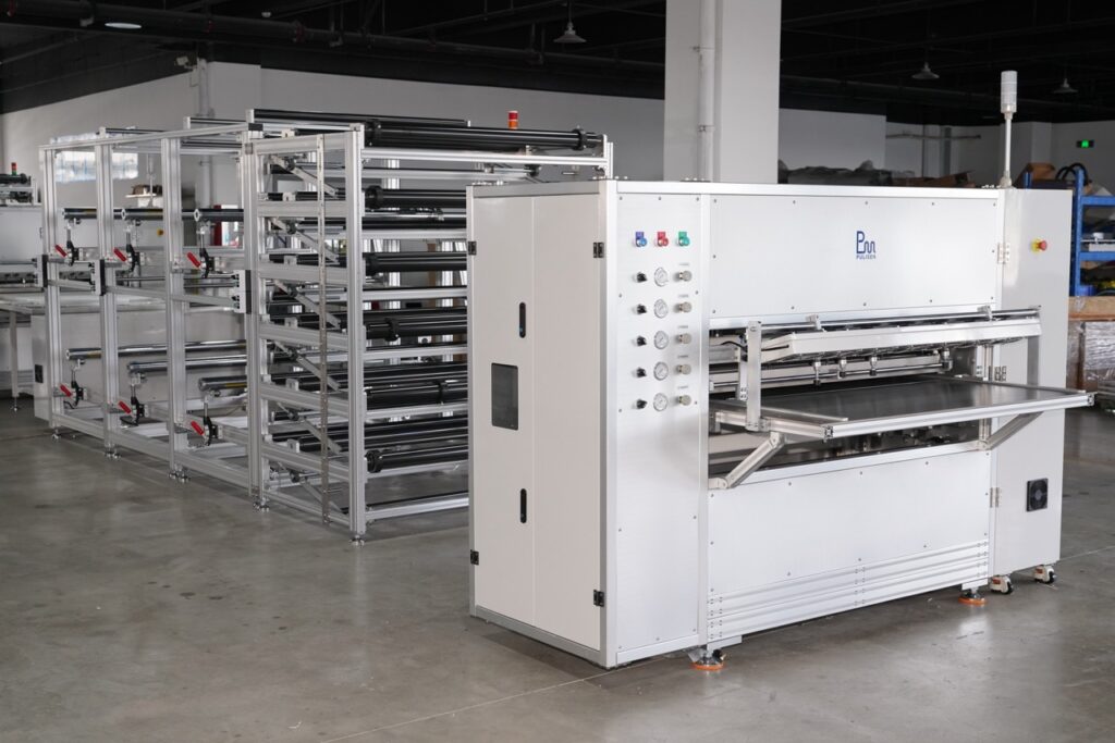 Paper Pleating Machine