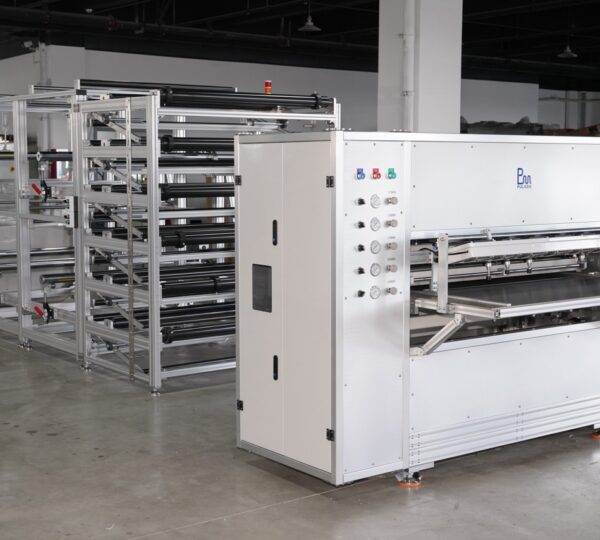 Paper Pleating Machine